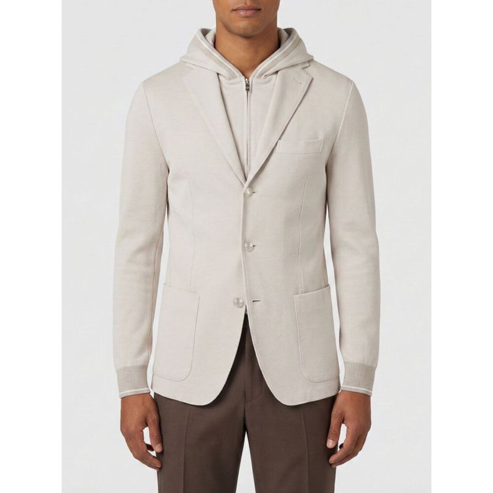 Eleventy Jacket Men Grey